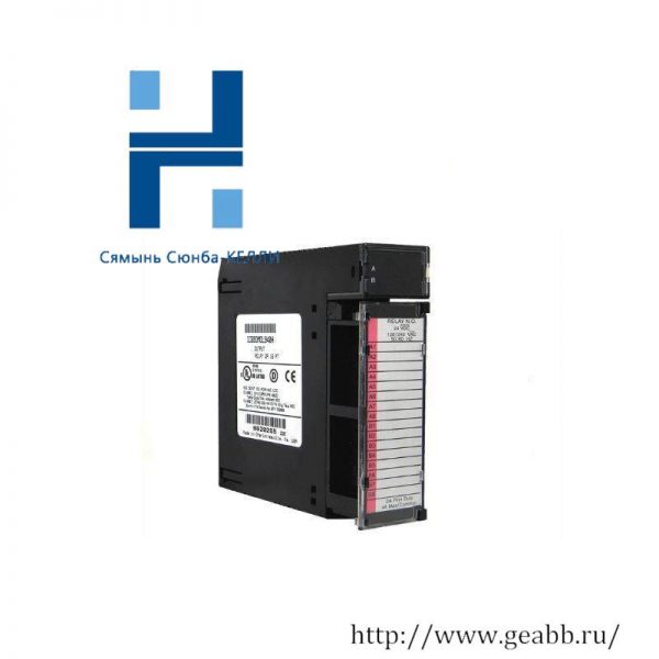 GE IC693MDL940 Relay Output: High-Performance PLC Module