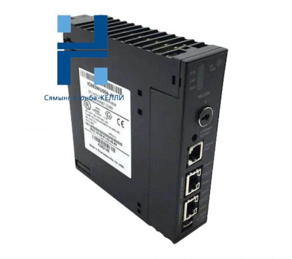 GE IC693NIU004: Ethernet Network Interface Unit, High-Speed Networking for Industrial Control Systems