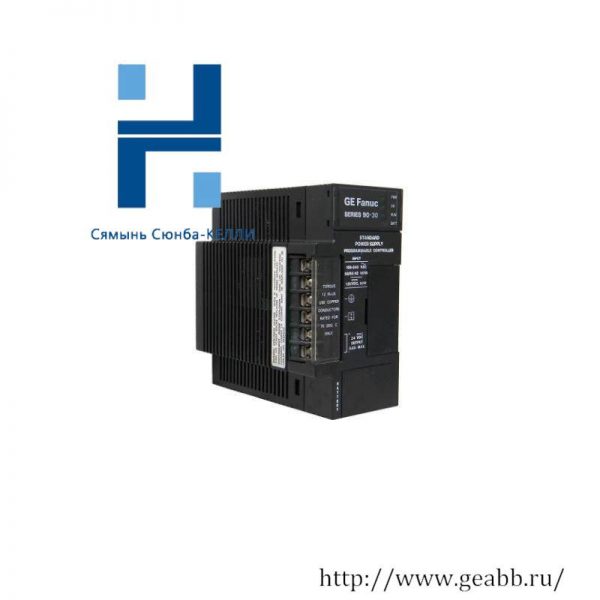 GE IC693PWR321AA - Advanced Power Supply Module, High Performance for Industrial Automation