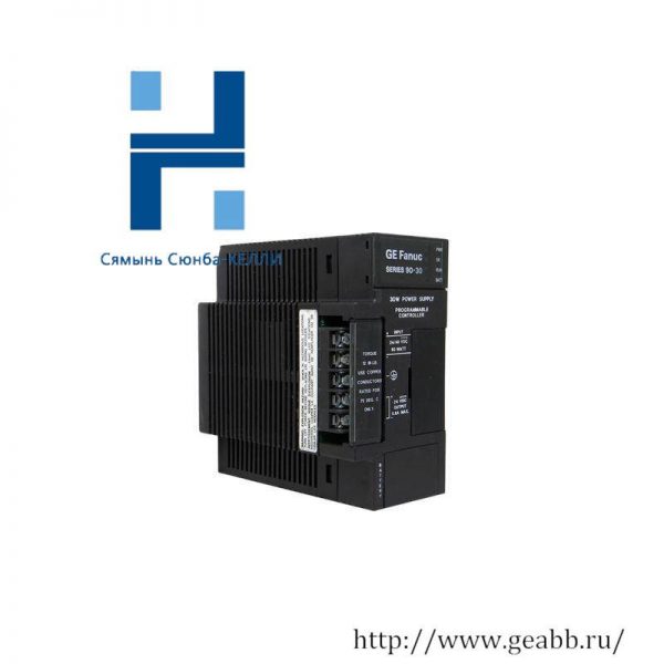 GE IC693PWR322 - High-Power Density AC/DC Supply Module, for Industrial Automation