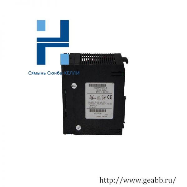 GE IC693PWR331D: Advanced Power Supply for Industrial Automation