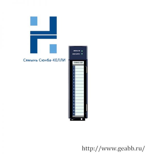 GE IC694ALG223 - Programmable Logic Controller Input Module