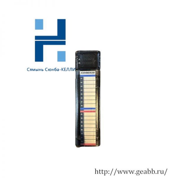 GE IC694MDR390 Mixed Input/Output Module, for Industrial Automation Systems