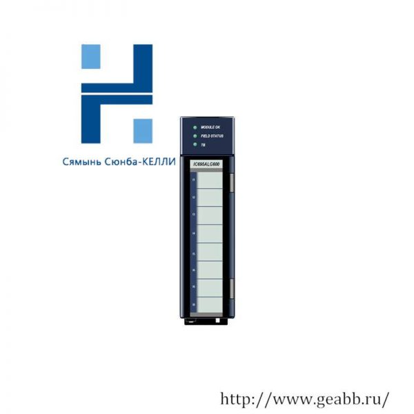 GE IC695ALG600 Input Module - Advanced Digital Logic Control