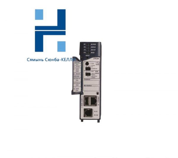 GE IC695CPE305 CPU MODULE - Advanced Control Processing Solution