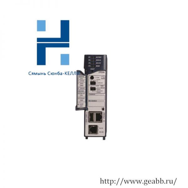 GE IC695CPE305 CPU MODULE - Advanced Control Processing Solution