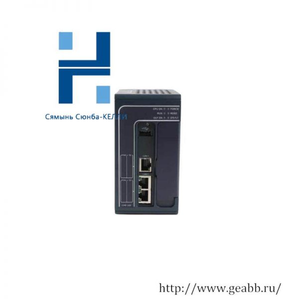 GE IC695CPE330-ABAF: Advanced RX3i CPE330 Controller