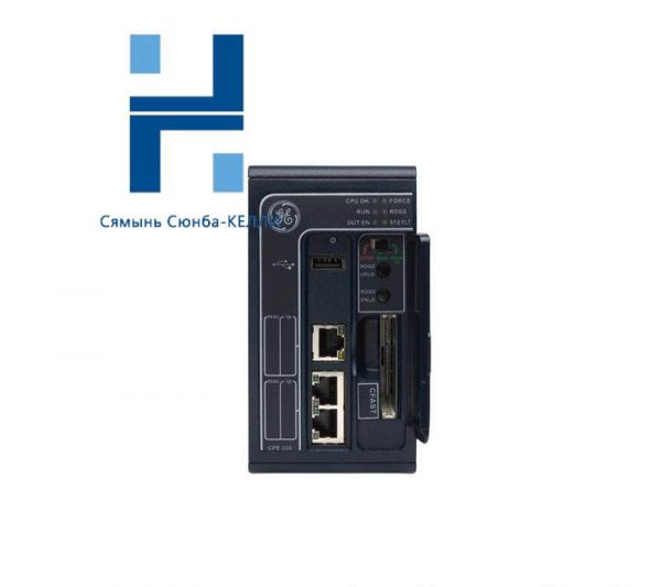 GE IC695CPE330 Dual-Core Microprocessor, Advanced Industrial Control Module