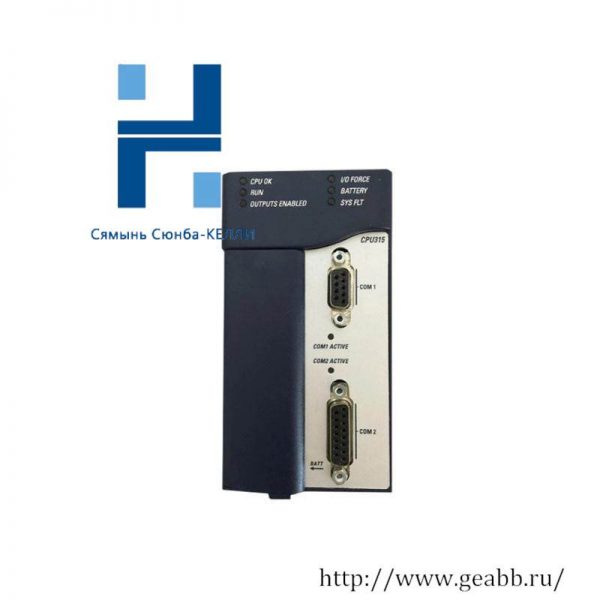 GE IC695CPU315 - Advanced Control Module for Industrial Automation