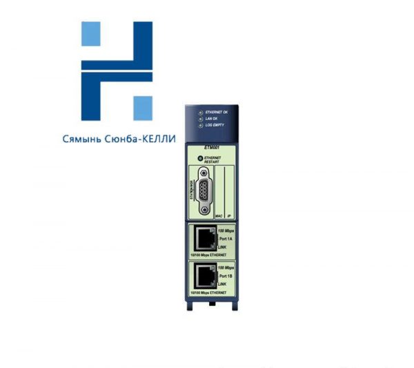 GE IC695ETM001 - High-Performance Ethernet Module for Industrial Automation