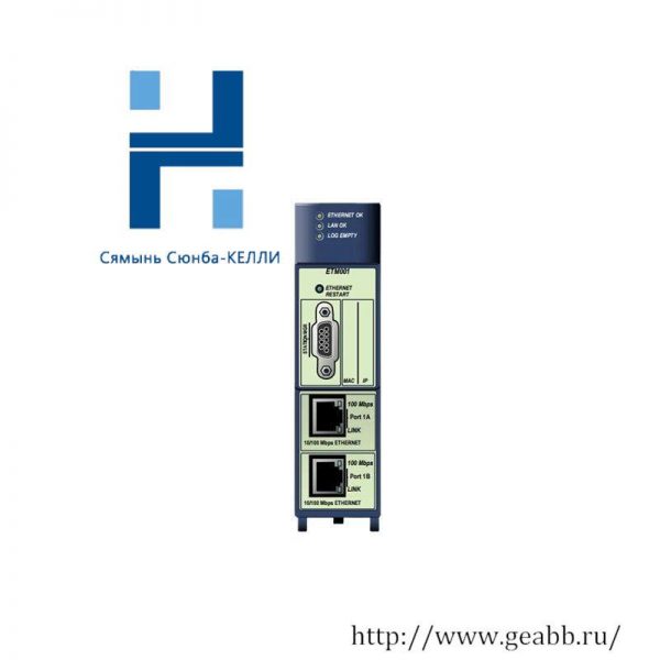 GE IC695ETM001 - High-Performance Ethernet Module for Industrial Automation