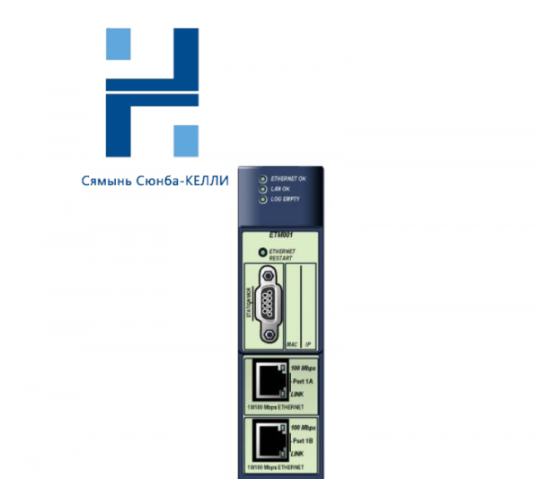 GE IC695ETM001 Fanuc Ethernet Interface Module: Reliable Industrial Networking Solution