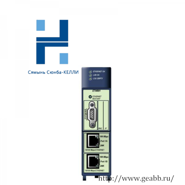 GE IC695ETM001 Fanuc Ethernet Interface Module: Reliable Industrial Networking Solution