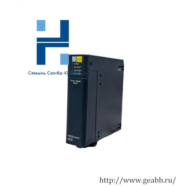 GE IC695PSD040J - Precision Power Supply for Industrial PLCs