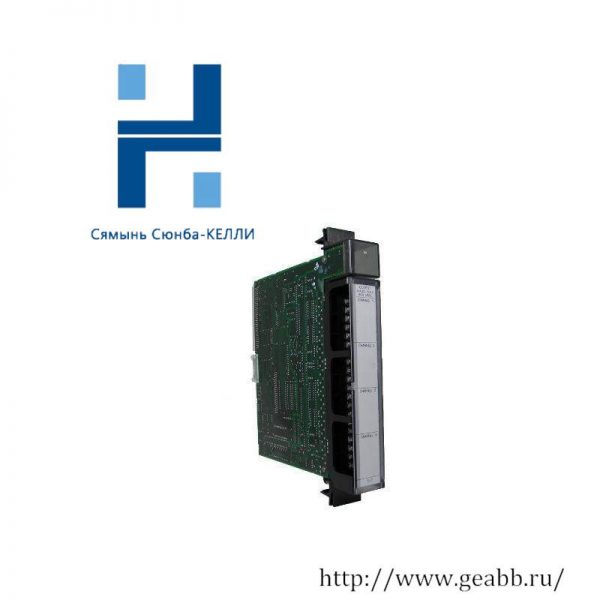 GE IC697ALG320 Current Output Module: Advanced Control for Industrial Automation