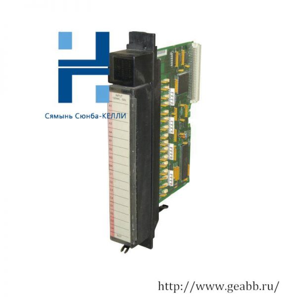 GE IC697MDL240 - Input Module, High-Performance Data Acquisition for Industrial Automation