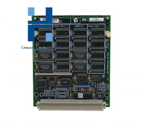 GE IC697MEM715 Expansion Memory: Industrial Control Module, High-Performance PLC Component