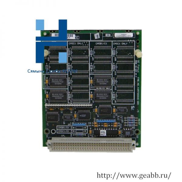 GE IC697MEM715 Expansion Memory: Industrial Control Module, High-Performance PLC Component