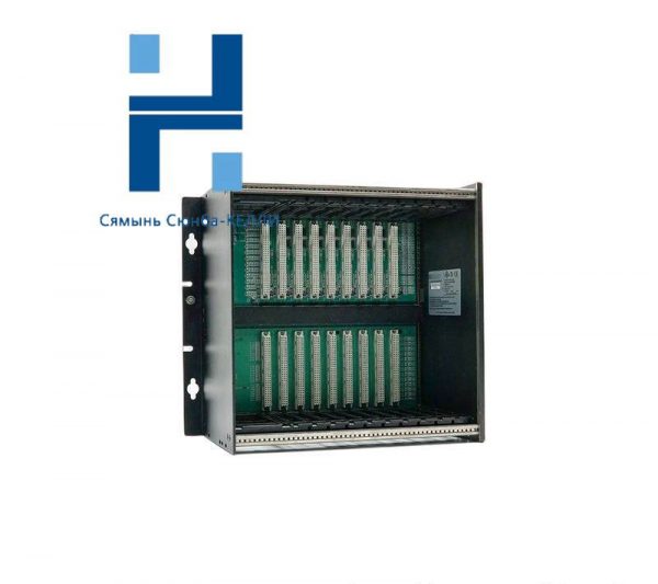 GE IC698CHS009A: Industrial Control System I/O Slot Rack