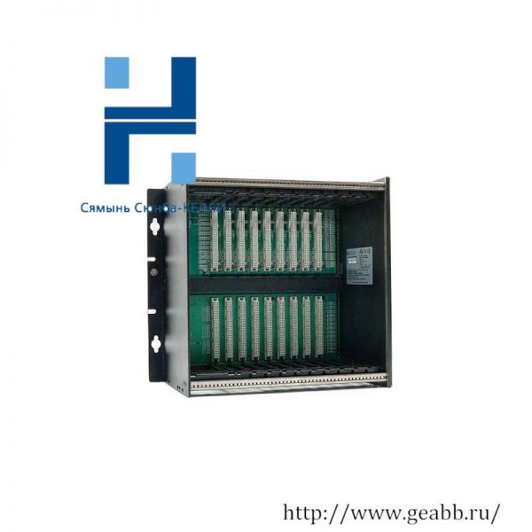 GE IC698CHS009A: Industrial Control System I/O Slot Rack