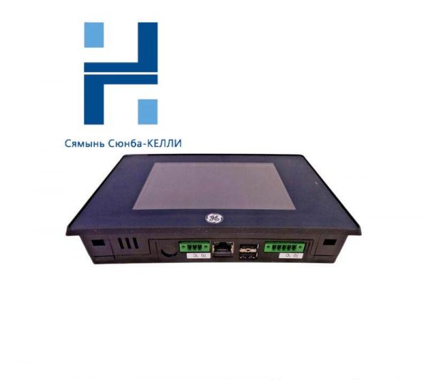 GE IC755CSS12CDB - High-Performance Touchscreen Operator Interface