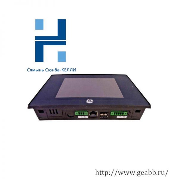 GE IC755CSS12CDB - High-Performance Touchscreen Operator Interface