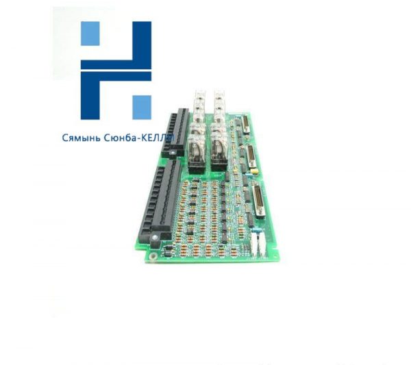 GE IS200ECTBG1ABB: Redundant Excitation Contact Terminal Board for Industrial Control Systems