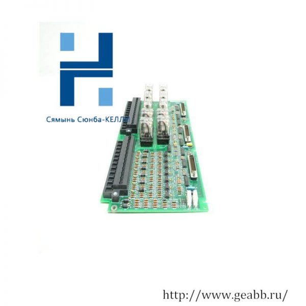 GE IS200ECTBG1ABB: Redundant Excitation Contact Terminal Board for Industrial Control Systems