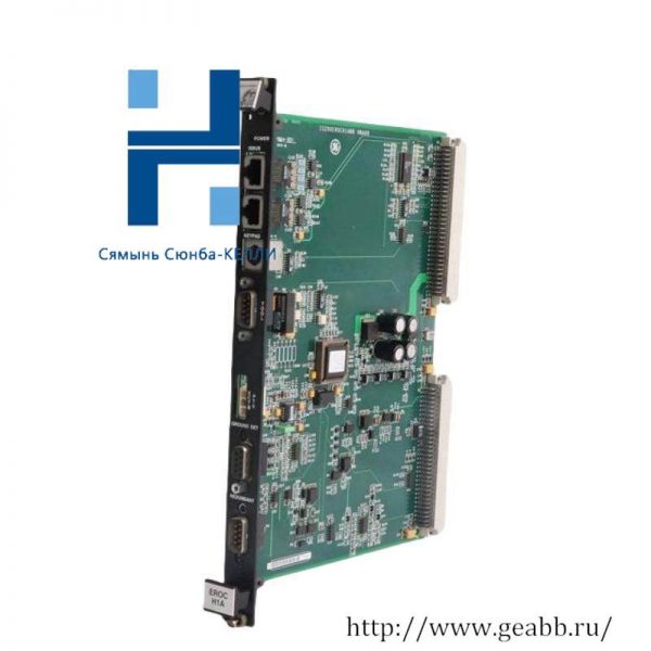 GE IS200EDCFG1AED: High-Fidelity Direct Current Feedback Board for Industrial Control Systems