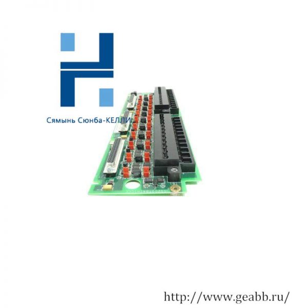 GE IS200TBAIH1CCC: Advanced Analog Terminal Board for Industrial Automation