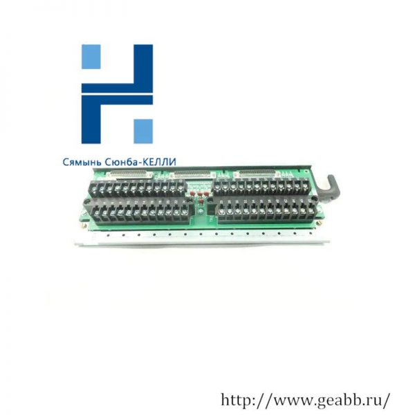 GE IS200TBCIH1BCE: Precision Contact Terminal Board for Industrial Control Systems