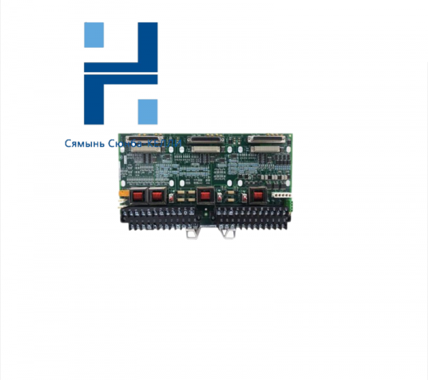 GE IS200TSVCH1AEC: Advanced Servo Input/Output Terminal Board for Industrial Automation