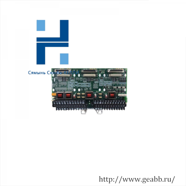 GE IS200TSVCH1AEC: Advanced Servo Input/Output Terminal Board for Industrial Automation