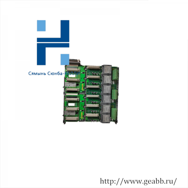 GE IS200TTURH1C Terminal Board; Manufacturer: GE-FANUC