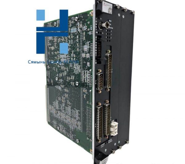 GE IS215VPROH2BC: Emergency Protection Board for Turbine Control, Mark VI System