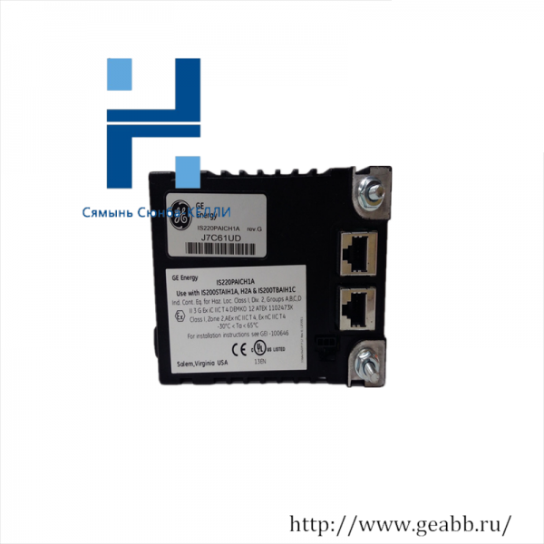 GE IS220PAICH1A: Analog I/O Board for Industrial Automation, 200 Characters