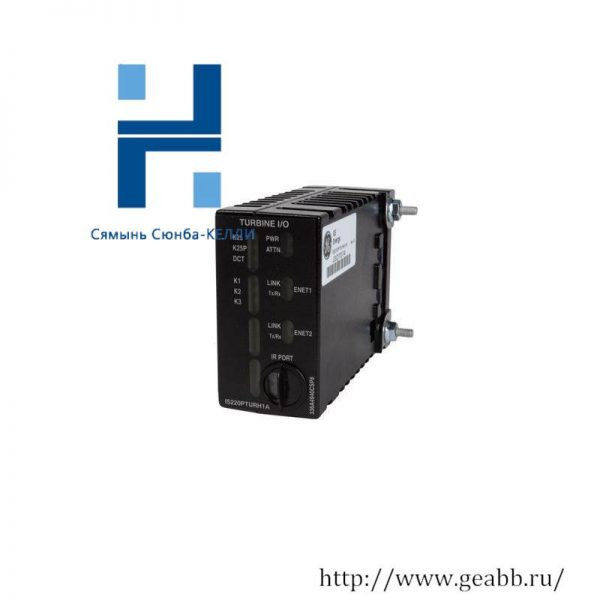 GE IS220PD0AH1A: Industrial Communication Input/Output Module