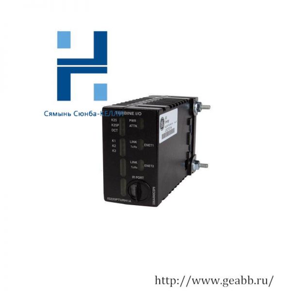 GE IS220PGENH1A Mark VIe I/O Pack: Advanced Industrial Control System Component