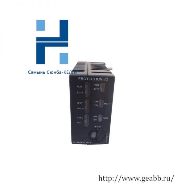 GE IS220PPROH1A Output Pack: Advanced Control Module for Industrial Automation