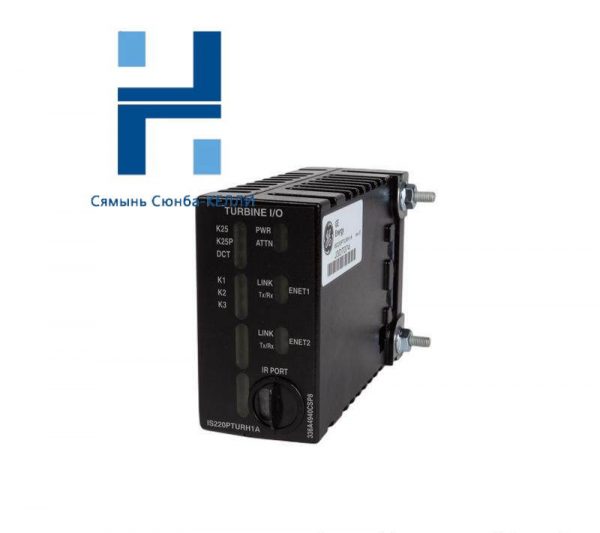 GE IS220PTURH1A - Advanced Power Supply Module, Optimized for Industrial Control Applications