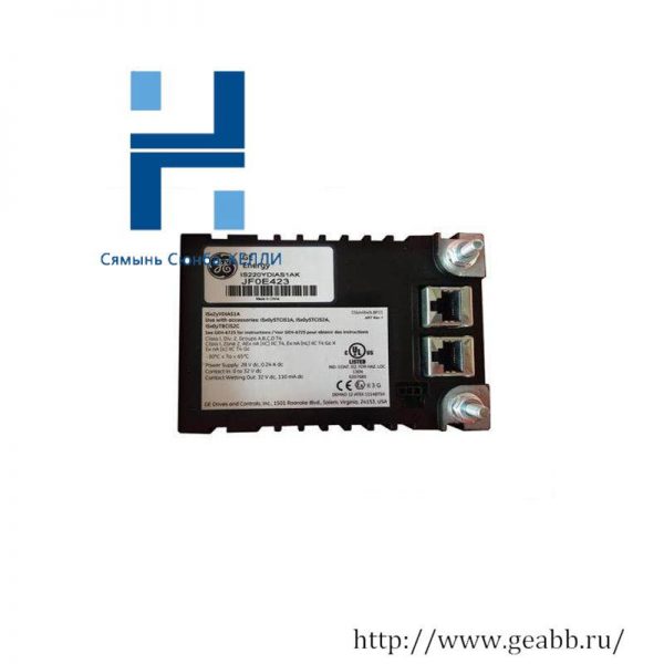 GE IS220YDIAS1AK: A Discrete Input Module for Enhanced System Control