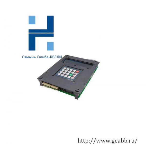 GE NP104X905BA603: Advanced Keypad Panel for Industrial Automation