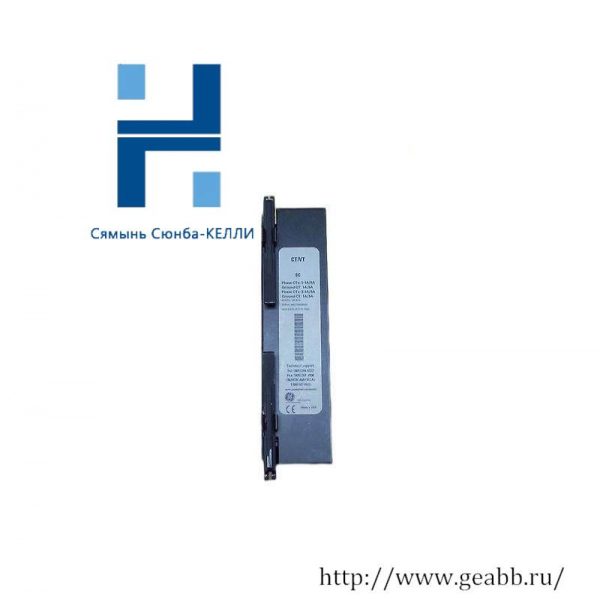 GE UR8CH CT/VT 8C Module: Precision Control Solutions for Industry