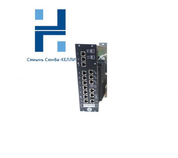 General Electric 151X1235BC01SA0 Ethernet Switch, 10-Slot Industrial Networking Device