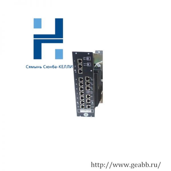 General Electric 151X1235BC01SA0 Ethernet Switch, 10-Slot Industrial Networking Device