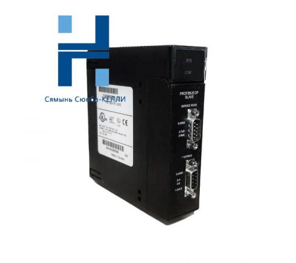 GE IC693PBS201 - High-Performance Profibus-DP Module for Industrial Automation