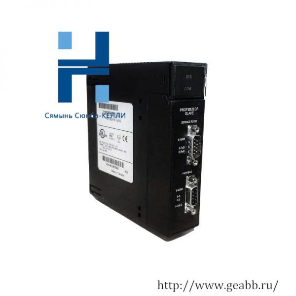 GE IC693PBS201 - High-Performance Profibus-DP Module for Industrial Automation