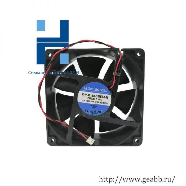 Globe Motors D47-B15A-05W3-100 Industrial Fan, High Efficiency & Durability