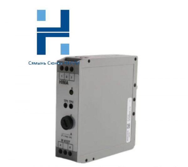 HIMA H4137 Switching Relay - Advanced Industrial Control Solution