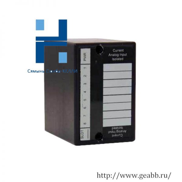 GE HE670ADC840 Analog Input Isolated Module